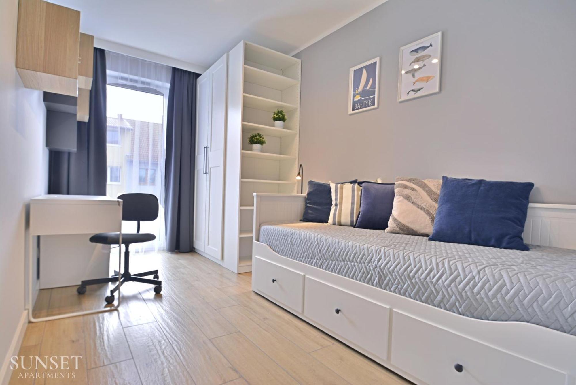 Sunset Apartments - Roosevelta - Premium - Garaz 斯维诺乌伊希切 外观 照片