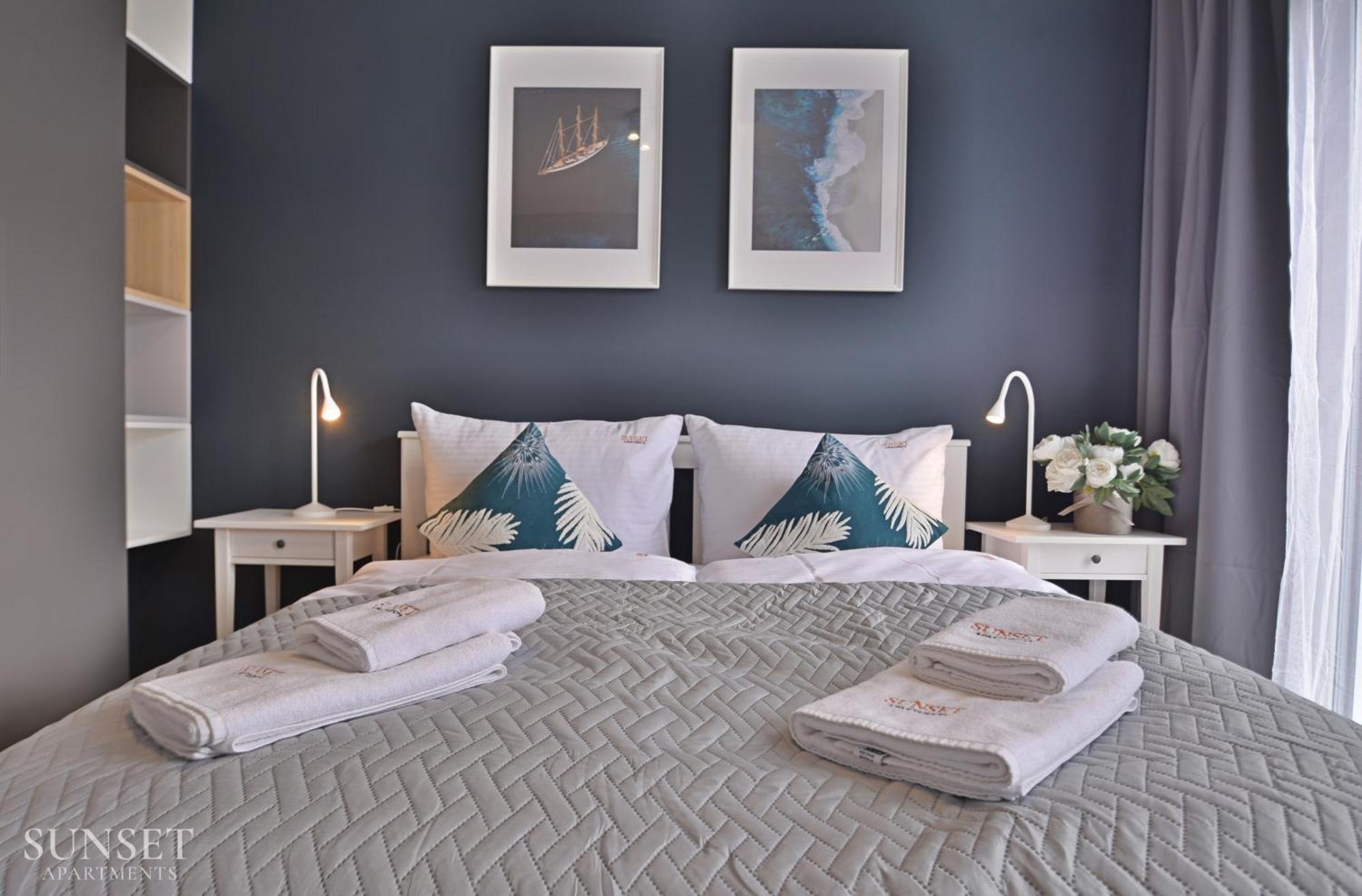 Sunset Apartments - Roosevelta - Premium - Garaz 斯维诺乌伊希切 外观 照片