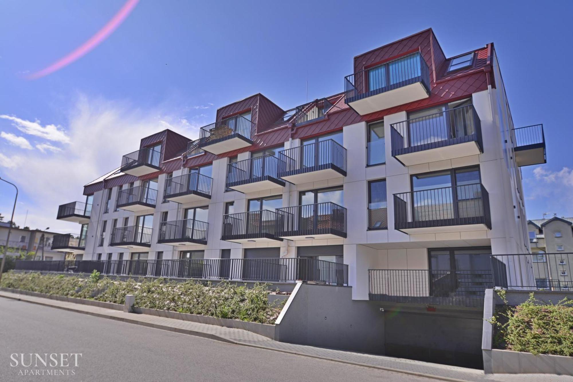 Sunset Apartments - Roosevelta - Premium - Garaz 斯维诺乌伊希切 外观 照片