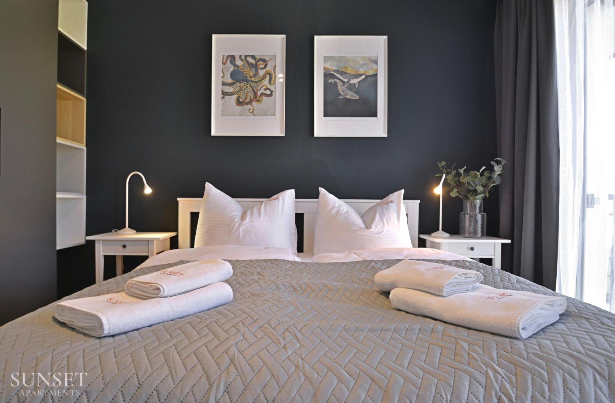 Sunset Apartments - Roosevelta - Premium - Garaz 斯维诺乌伊希切 外观 照片