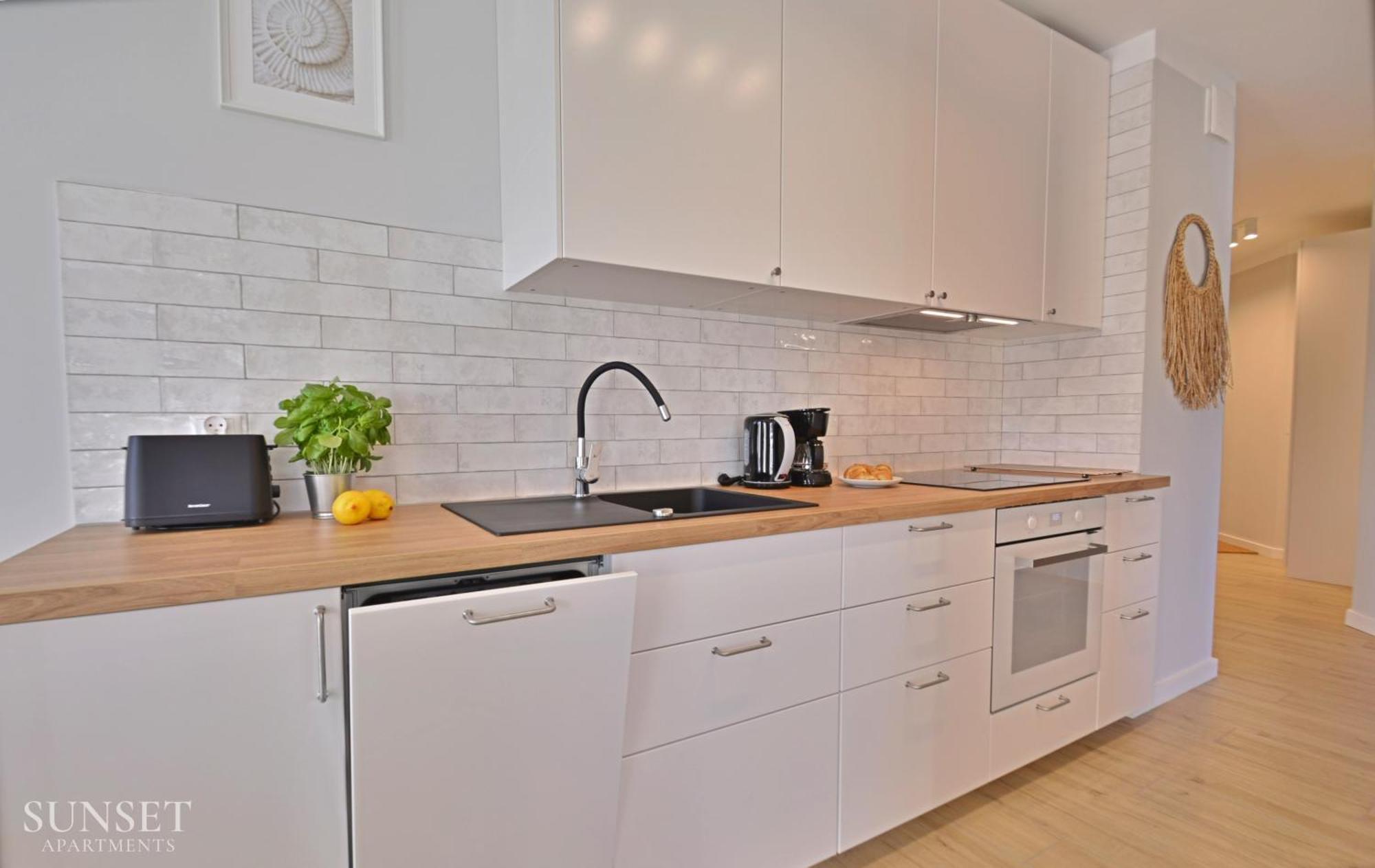 Sunset Apartments - Roosevelta - Premium - Garaz 斯维诺乌伊希切 外观 照片
