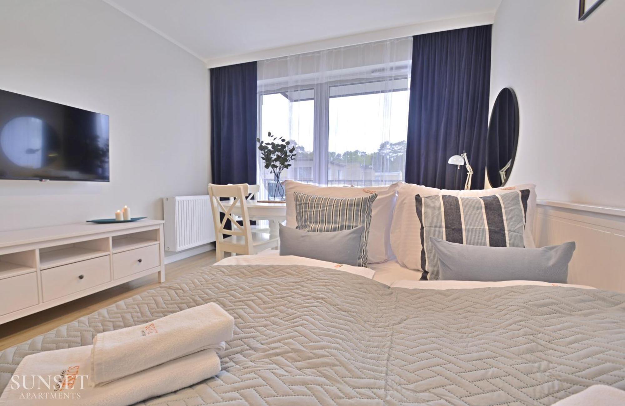Sunset Apartments - Roosevelta - Premium - Garaz 斯维诺乌伊希切 外观 照片