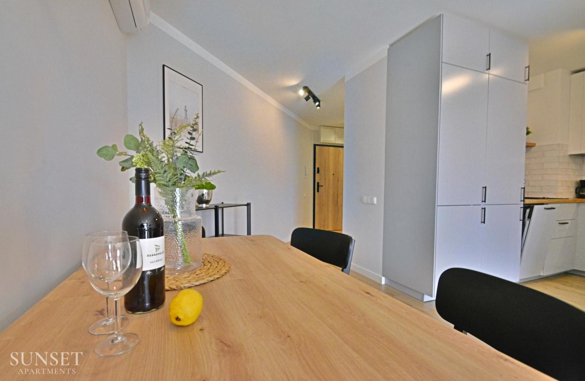 Sunset Apartments - Roosevelta - Premium - Garaz 斯维诺乌伊希切 外观 照片