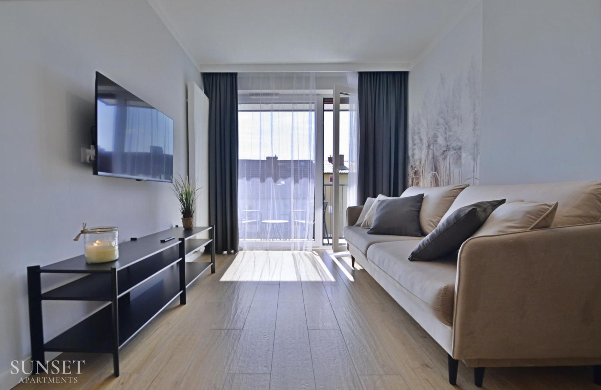 Sunset Apartments - Roosevelta - Premium - Garaz 斯维诺乌伊希切 外观 照片