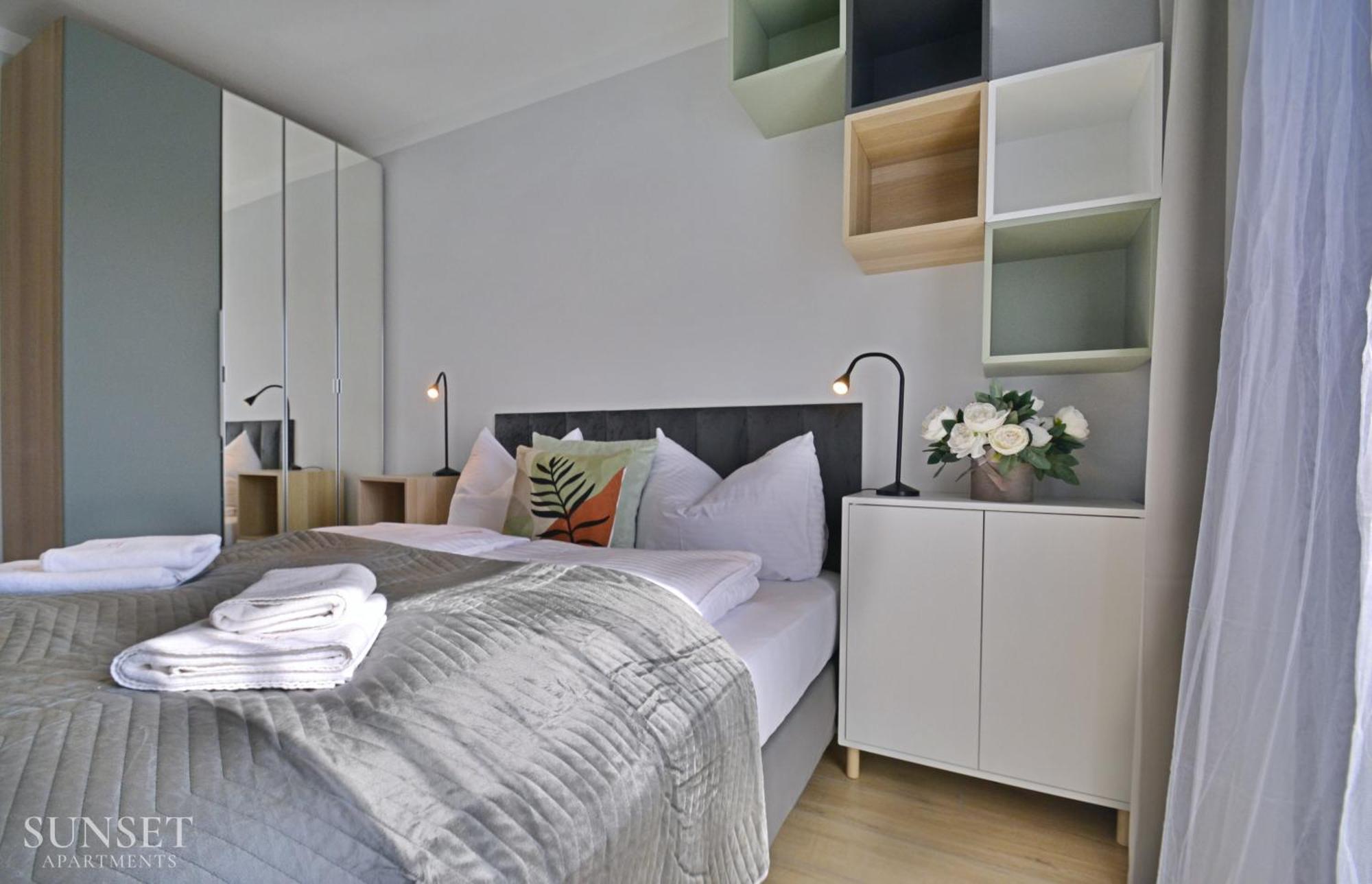 Sunset Apartments - Roosevelta - Premium - Garaz 斯维诺乌伊希切 外观 照片