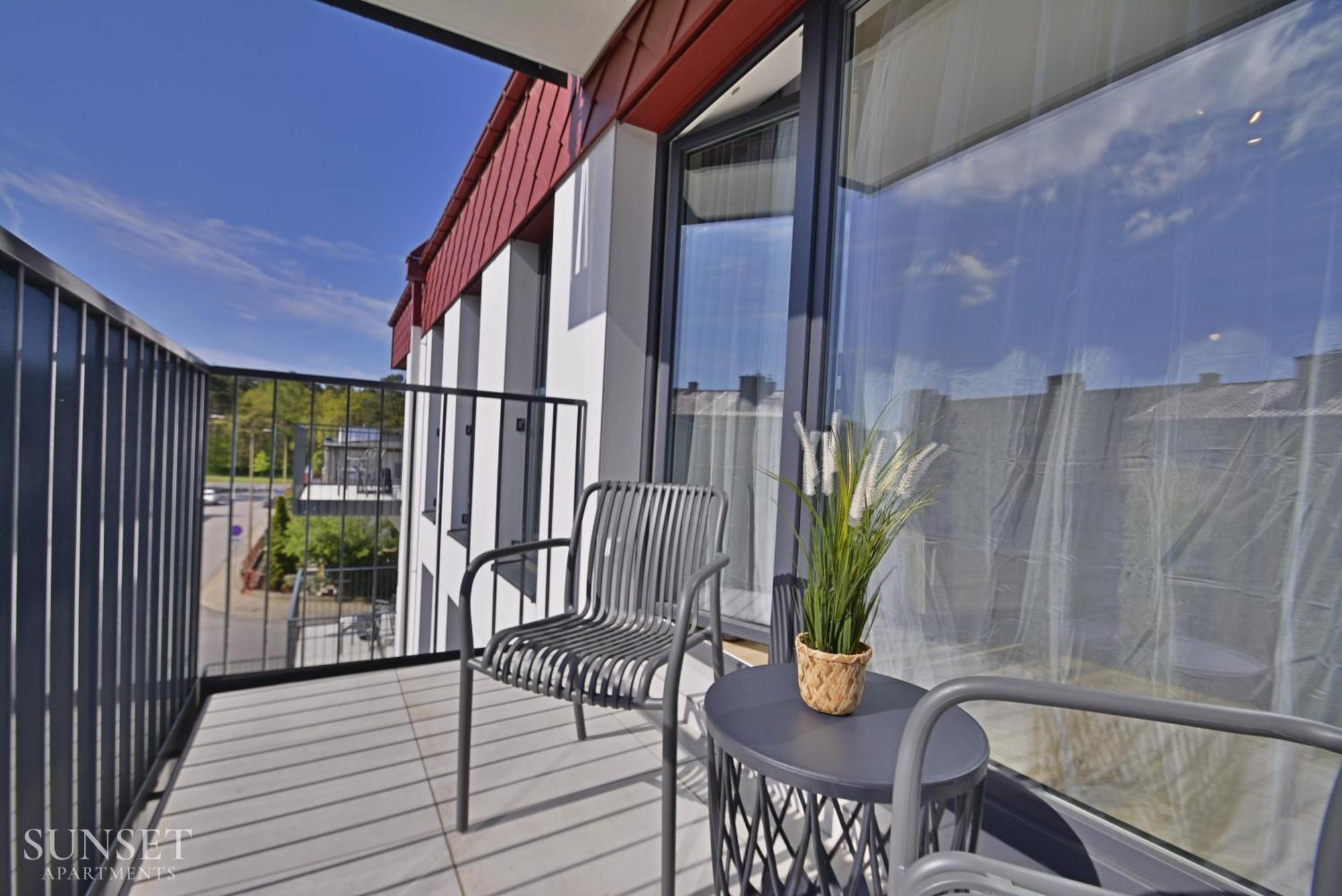 Sunset Apartments - Roosevelta - Premium - Garaz 斯维诺乌伊希切 外观 照片