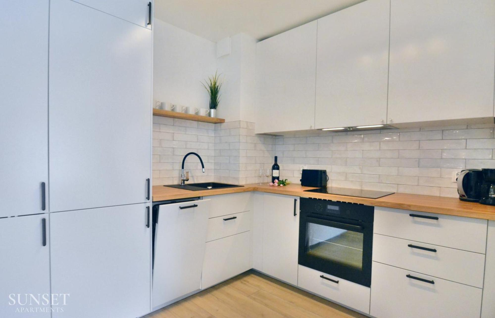 Sunset Apartments - Roosevelta - Premium - Garaz 斯维诺乌伊希切 外观 照片