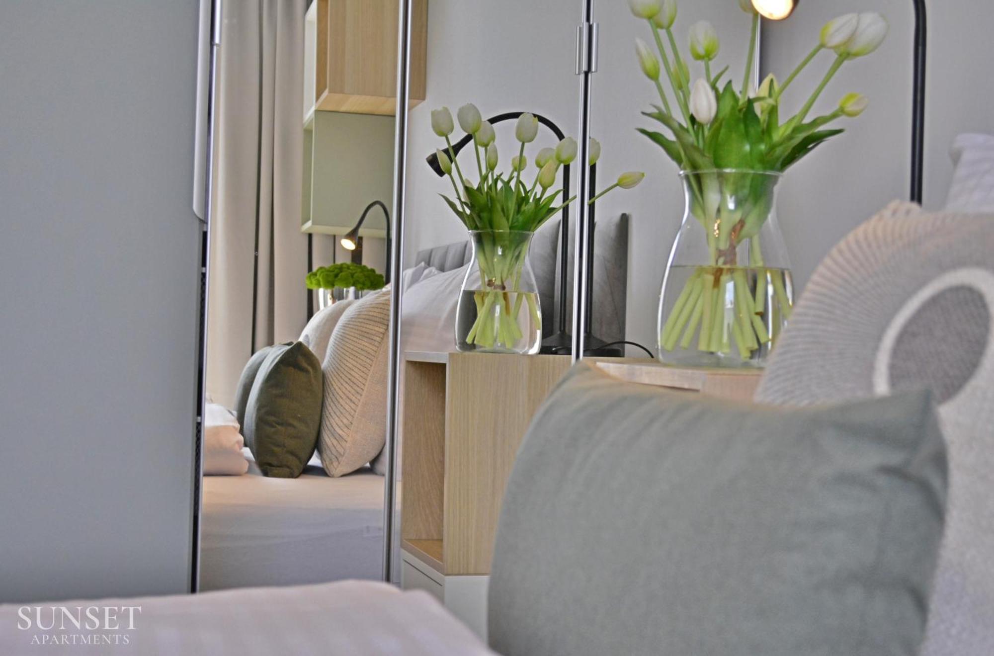 Sunset Apartments - Roosevelta - Premium - Garaz 斯维诺乌伊希切 外观 照片