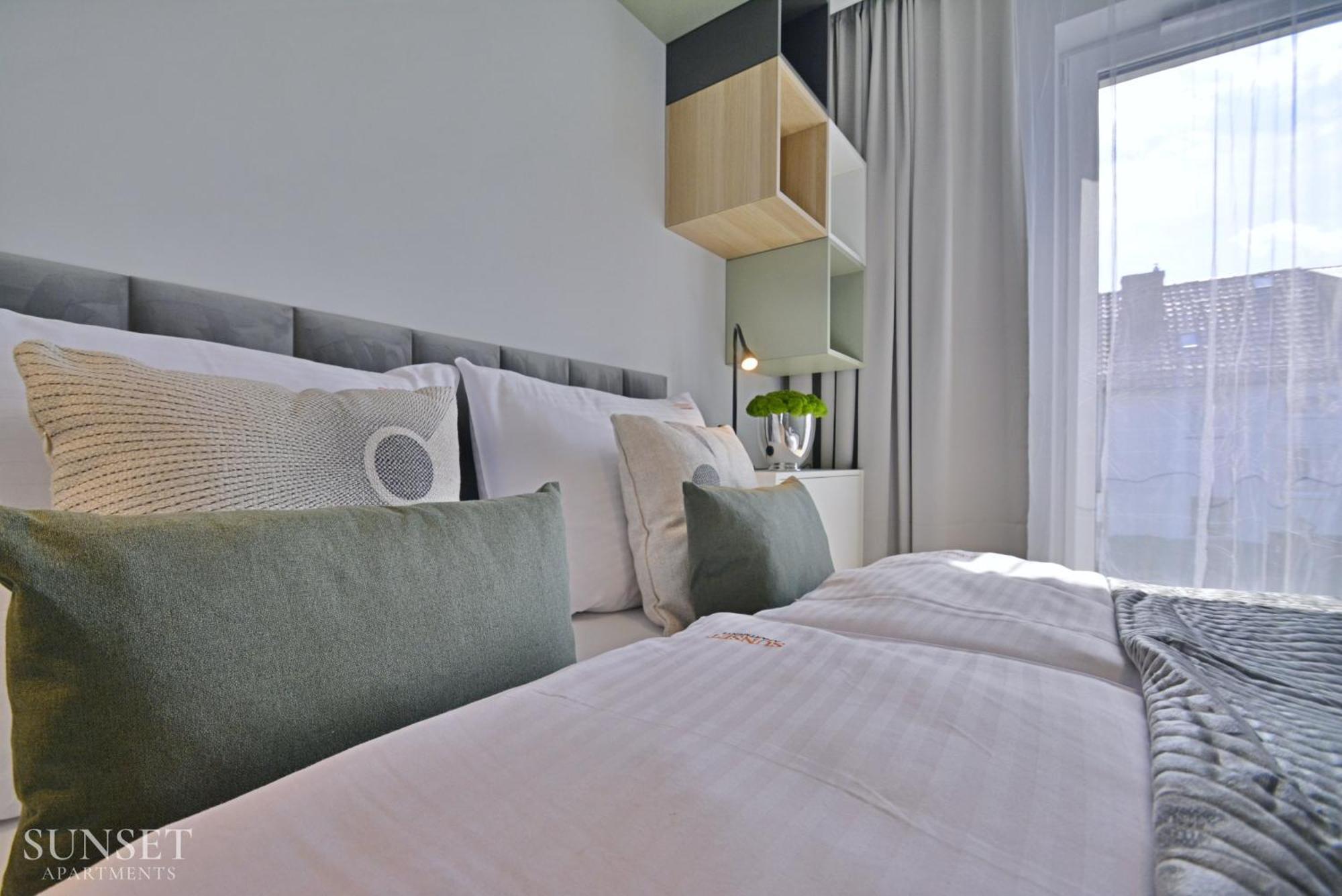Sunset Apartments - Roosevelta - Premium - Garaz 斯维诺乌伊希切 外观 照片